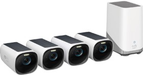 Eufy+%26rsquo%3BEufycam+3%26rsquo%3B+4K+Security+Camera+Kit+With+Homebase+3+Pack+of+4