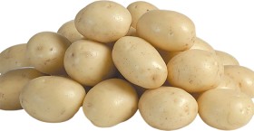 Loose-Washed-White-Potatoes on sale