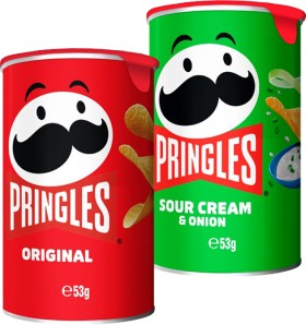 Pringles-Crisps-53g on sale