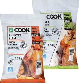 Woolworths-Cook-Oven-Ready-Whole-Chicken-15kg on sale
