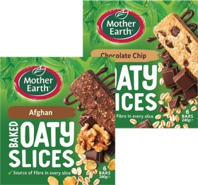 Mother-Earth-Baked-Oaty-Slices-240g on sale
