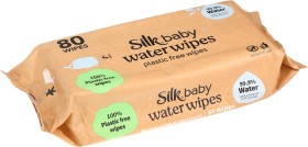 Silk-999-Water-Plastic-Free-Wipes-80-Pack on sale