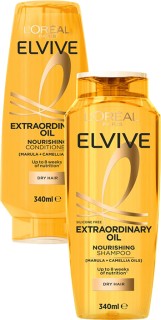 LOral-Elvive-Shampoo-or-Conditioner-340ml on sale