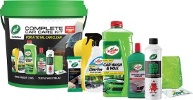 NEW-Turtle-Wax-Complete-Car-Care-Kit on sale