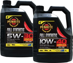 PENRITE-FULL-SYNTHETIC-4L-Engine-Oils on sale