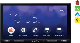 Sony-Apple-Carplay-Android-Auto-Head-Unit on sale