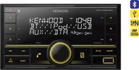 Kenwood-Double-Din-Bluetooth-Media-Player on sale