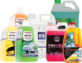 25-off-Selected-Big-Bottle-Car-Wash on sale