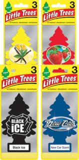 Little-Trees-Air-Fresheners-3-Pack-Range on sale