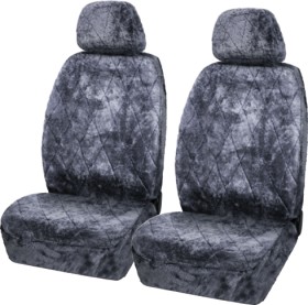 SCA-Single-Sheepskin-Seat-Cover on sale