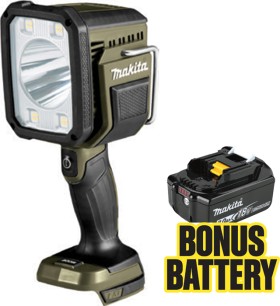 Makita-18V-LXT-Spotlight-Skin on sale