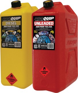Pro-Quip-20L-Jerry-Cans on sale