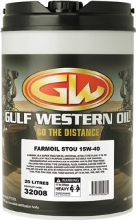 Gulf-Western-FARM-OIL-15W-40-ENGINE-OIL on sale