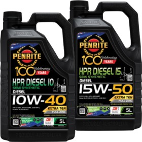 Penrite-HPR-Diesel-10-15-5L-Engine-Oils on sale