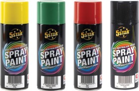 5+Star+Enamel+Spray+Paint