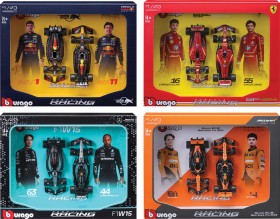 1%3A43+F1+Die+Cast+Pack