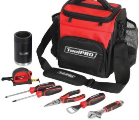 NEW-ToolPRO-Cooler-Bag-Can-Cooler-Tool-Kit on sale