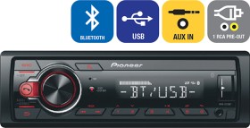Pioneer-Bluetooth-USB-Head-Unit on sale