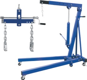 Mechpro-1000kg-Folding-Engine-Crane-Leveller-Combo on sale