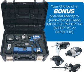 Mechpro-Quick-Change-Brushless-Power-Tool-Kit-7-Piece on sale