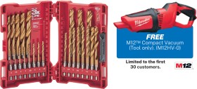 Milwaukee+Shockwave%26trade%3B+25+Piece+Red+Helix%26trade%3B+Titanium+Kit