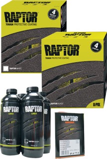 Raptor-Tough-Protective-Coating-4-Bottle-Kits on sale