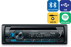 Pioneer-CD-USB-Dual-Bluetooth-Head-Unit on sale