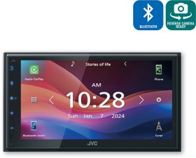 JVC-68-AV-Head-Unit-with-Wireless-CarPay-Android-Auto on sale