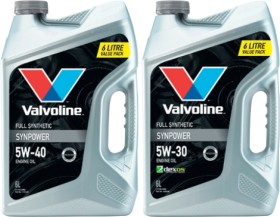 Valvoline-SynPower-6L on sale
