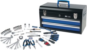 Mechpro-Tool-Kit-with-2-Drawer-Chest-156-Piece on sale