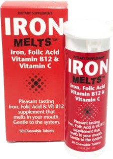 Iron-Melts-100mg-50-Tablets on sale