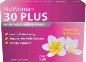 NuWoman-30-PLUS-Hormone-Balance-Supplement-120-Tablets on sale