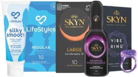 20-off-EDLP-LifeStyles-SKYN-Range on sale