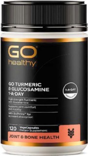 GO-Turmeric-Glucosamine-Supplement-1ADay-120cap on sale