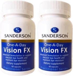 Sanderson-One-A-Day-Vision-FX-60-Capsules on sale