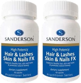 Sanderson-Hair-Lashes-Skin-Nails-FX-60-Capsules on sale