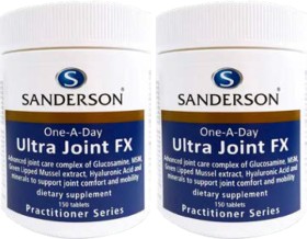 Sanderson-One-A-Day-Joint-FX-150-Tablets on sale