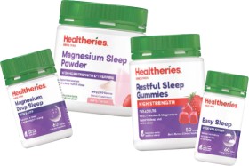 Up-to-30-off-RRP-Healtheries-Vitamins-Range on sale