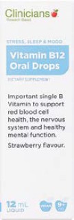 Clinicians-Vitamin-B12-Oral-Drops-12ml on sale