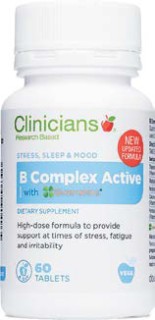 Clinicians-B-Complex-Active-Tablets-60s on sale