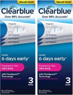 Clearblue-Early-Detection-3-Pack on sale