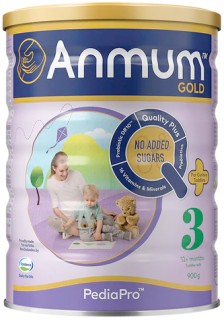 Anmum-Gold-PediaPro3-Toddler-Milk-900g on sale