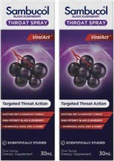 Sambucol+Throat+Spray+ViralAct+30ml