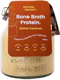 Nothing+Naughty+Salted+Caramel+Bone+Broth+Protein+500g