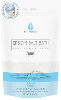 Bathefex-Epsom-Salt-Fragrance-Free-14kg on sale