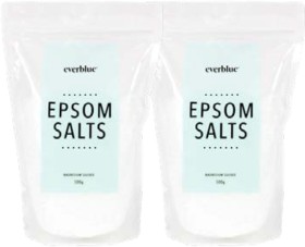 Everblue-Epsom-Salt-500g on sale