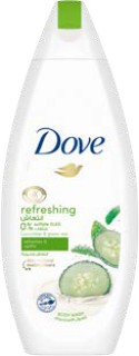 Dove-Refresh-Cucumber-Green-Tea-Body-Wash-450ml on sale