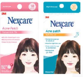 Up-to-25-off-RRP-Nexcare-Acne-Patch-Range on sale