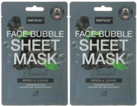 Sence-Face-Sheet-Mask-Bubble-Charcoal-20ml on sale