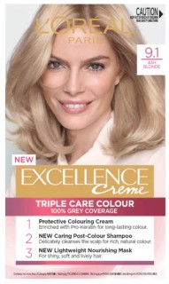 LOral-Paris-Excellence-Crme-Permanent-Hair-Colour-91-Light-Ash-Blonde on sale